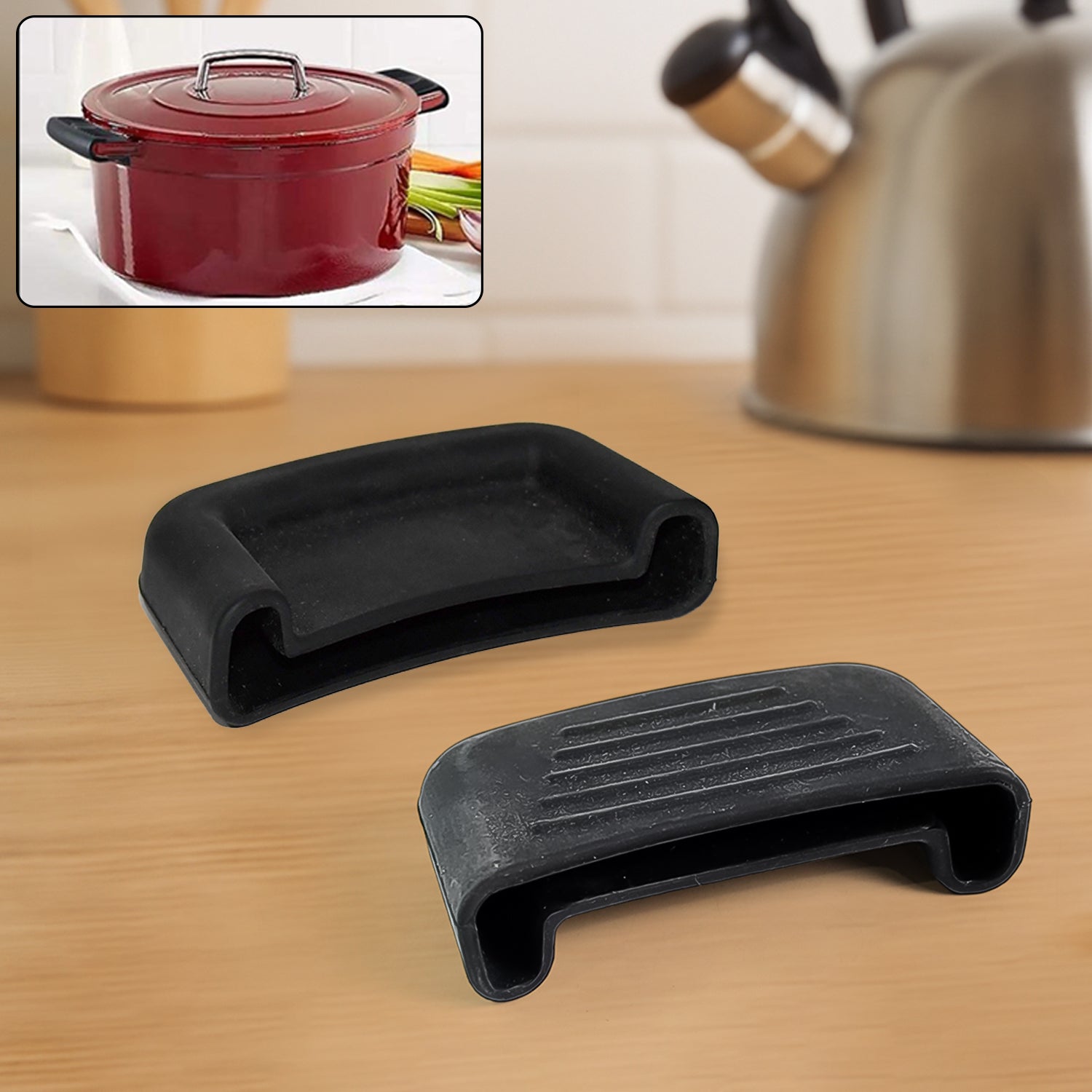 Easy Hold Silicone Pot Sleeve Easy Hold Silicone Pot Sleeve